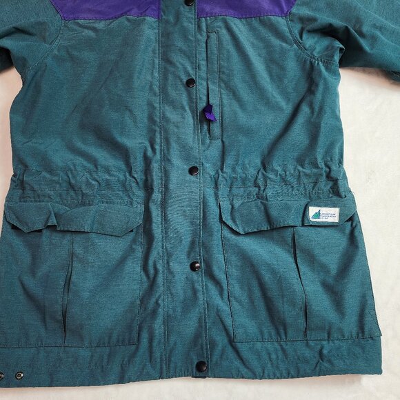 Vintage MEC Mountain Equipment Co Op Jacket Womens Large - Picture 5 of 10